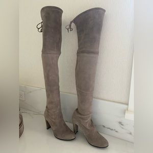 Stuart Weitzman Over the knee boots